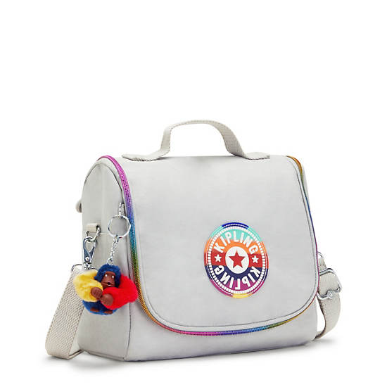 Bolsas Kipling Kichirou Lunch Bag Grises Multicolor | MX 1919EB